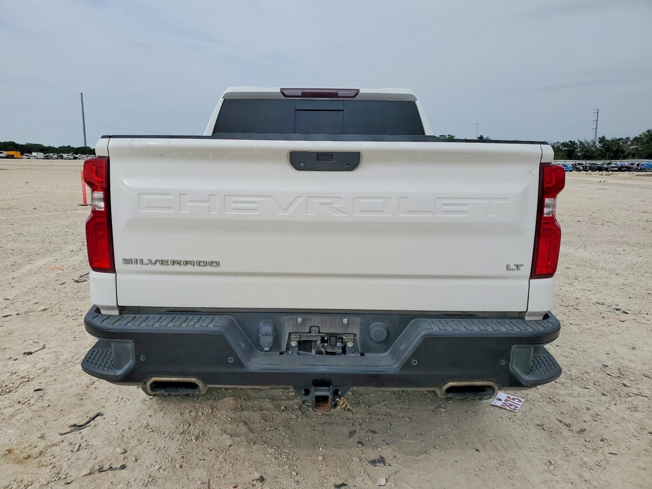 Chevrolet Silverado K1500 Lt Trail Boss