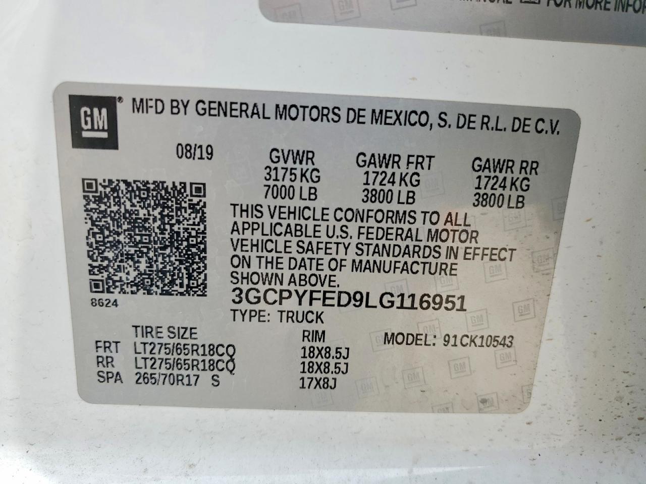 Chevrolet Silverado K1500 Lt Trail Boss