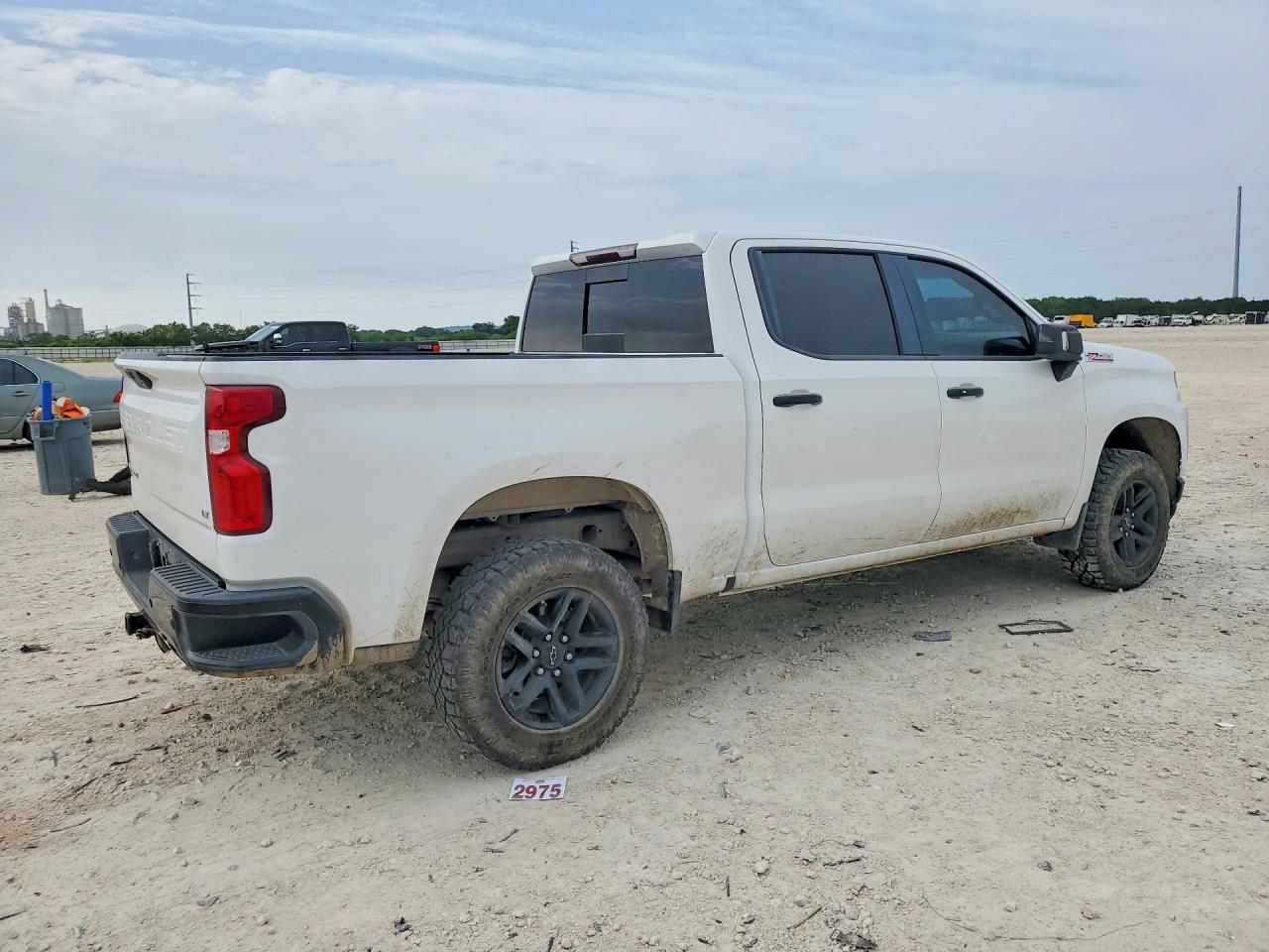 Chevrolet Silverado K1500 Lt Trail Boss