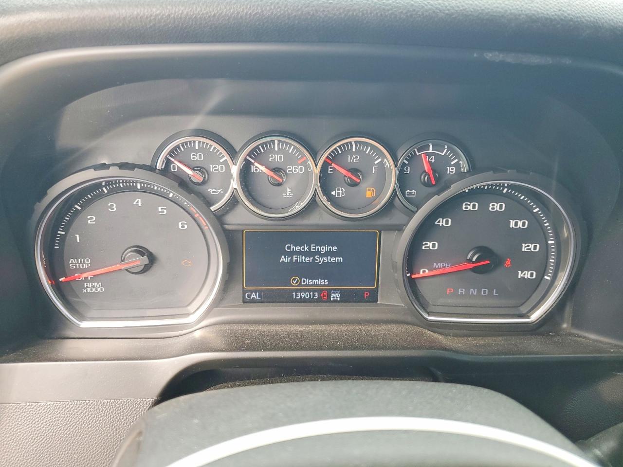 Chevrolet Silverado K1500 Lt Trail Boss