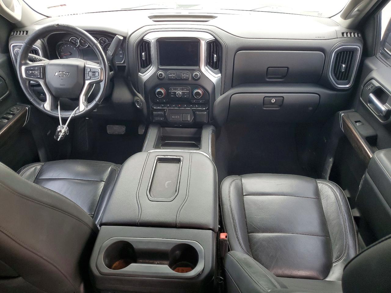 Chevrolet Silverado K1500 Lt Trail Boss