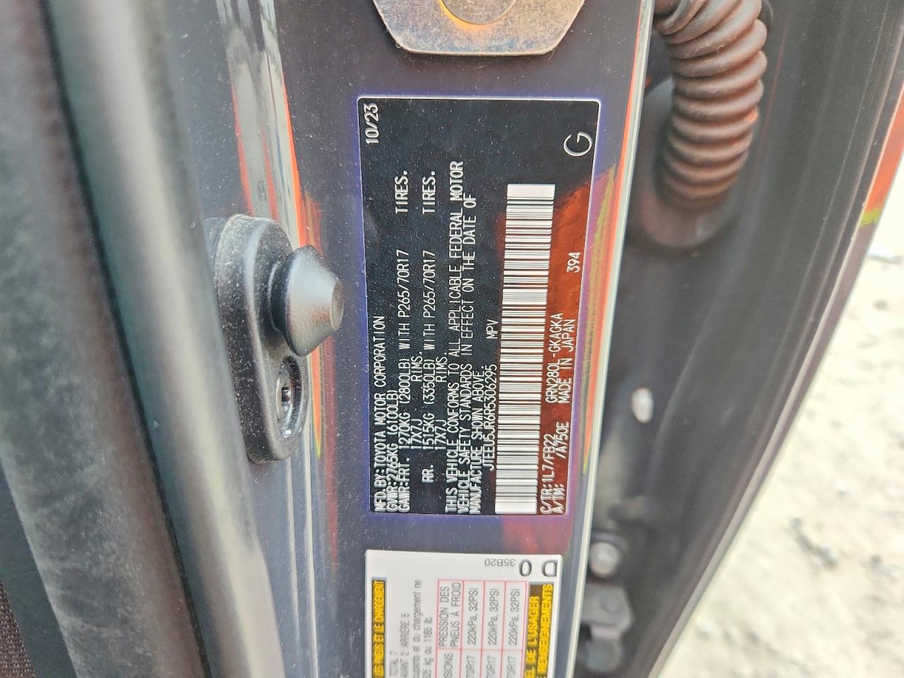 Toyota 4Runner Sr5