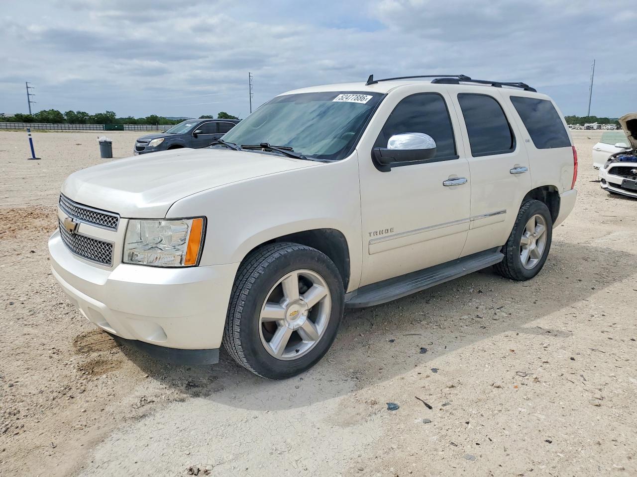 Salvage Chevrolet Tahoe Image