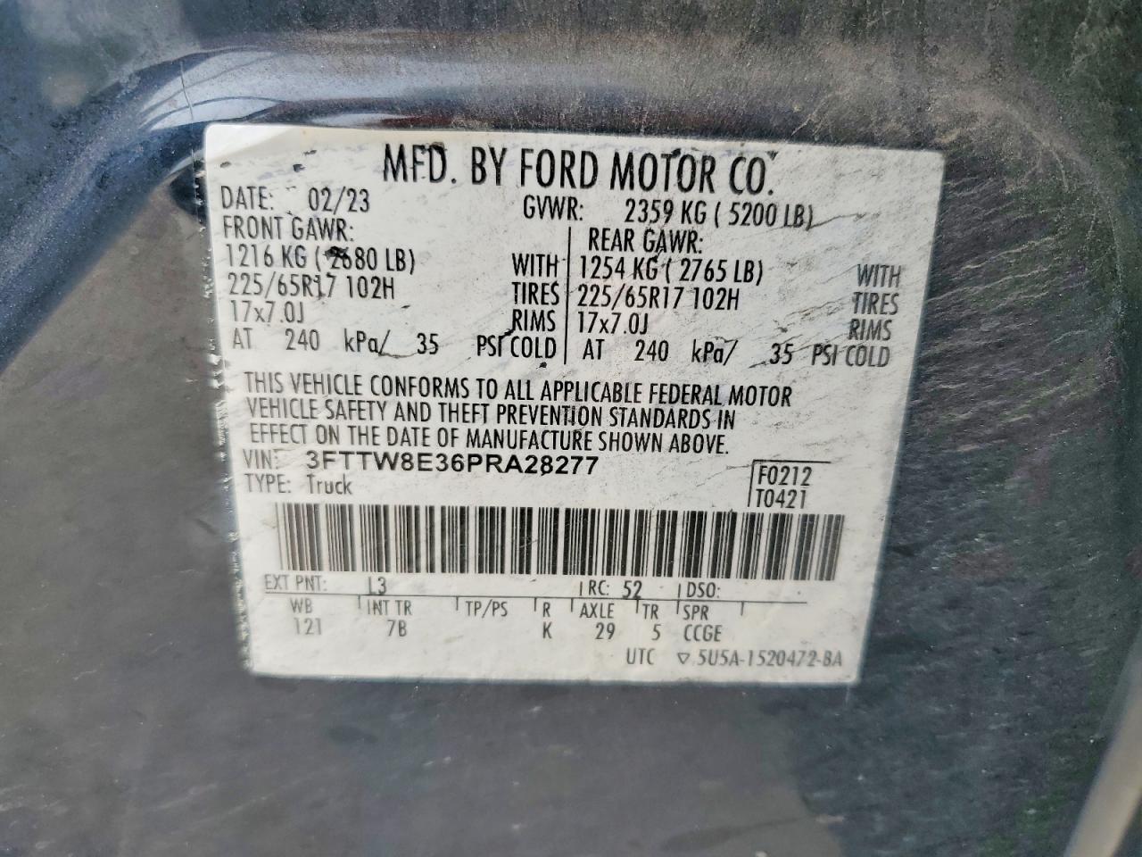 Ford Maverick Xl