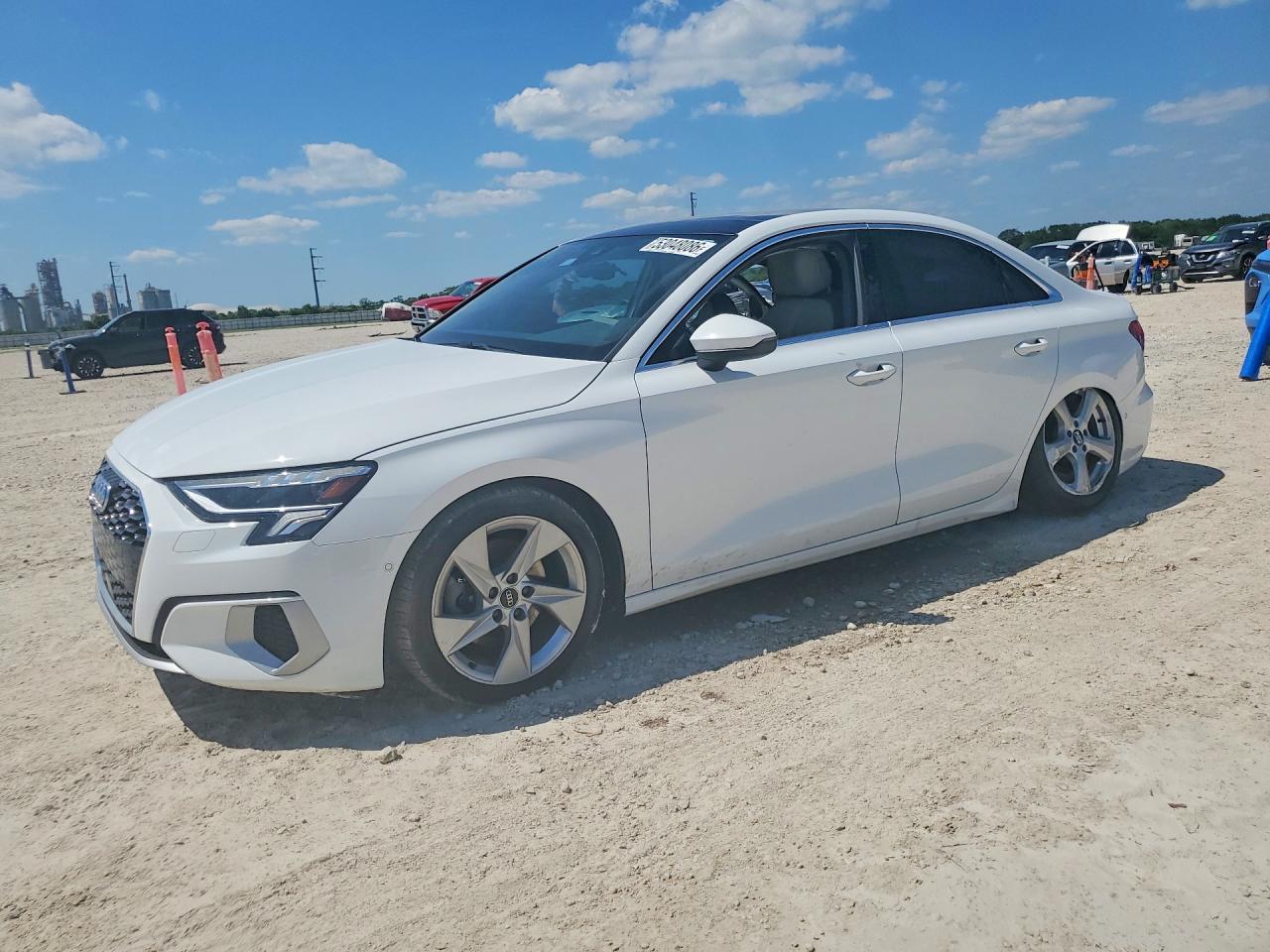 Salvage Audi A3 Image