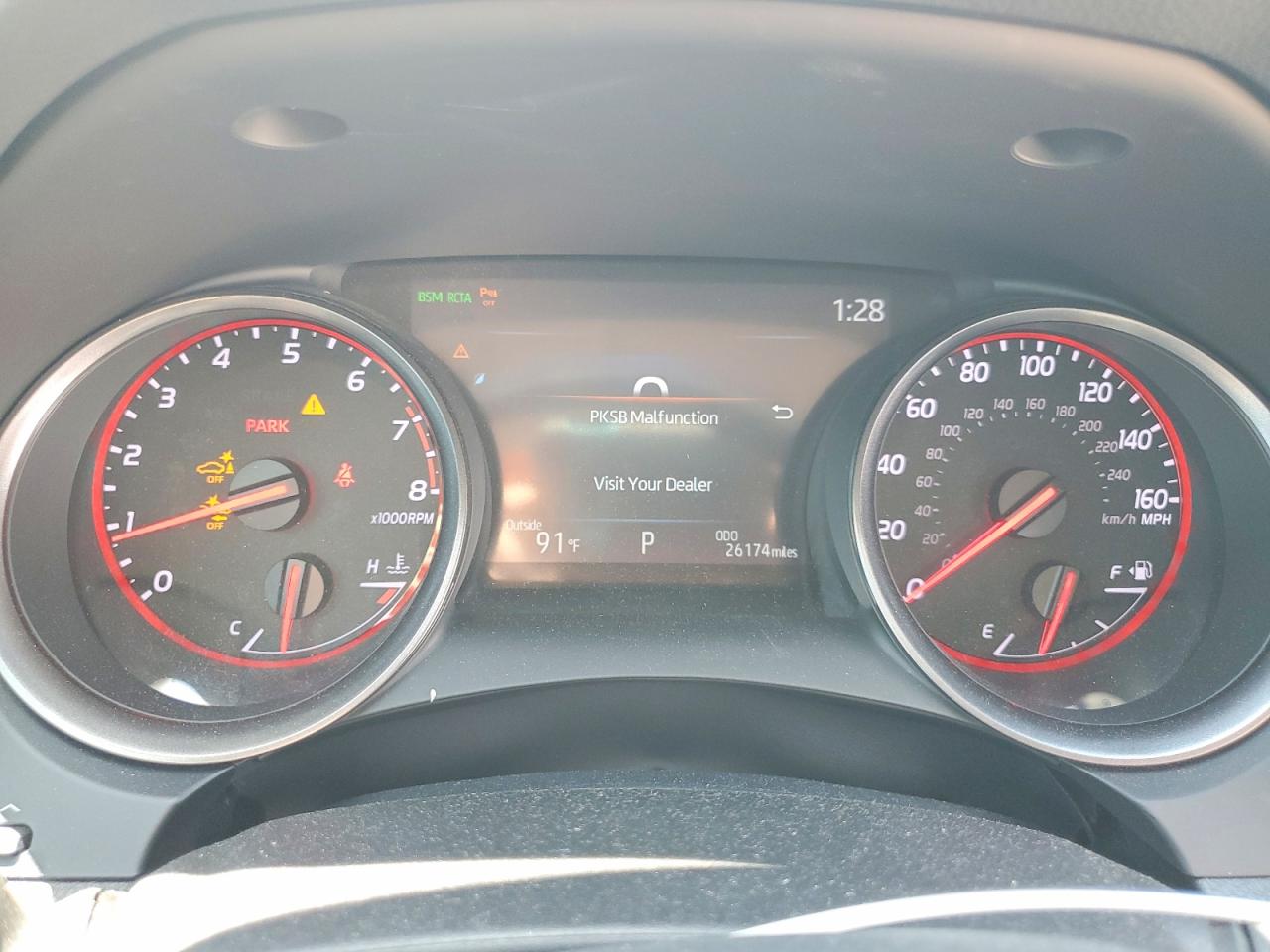 Toyota Camry Xse V6