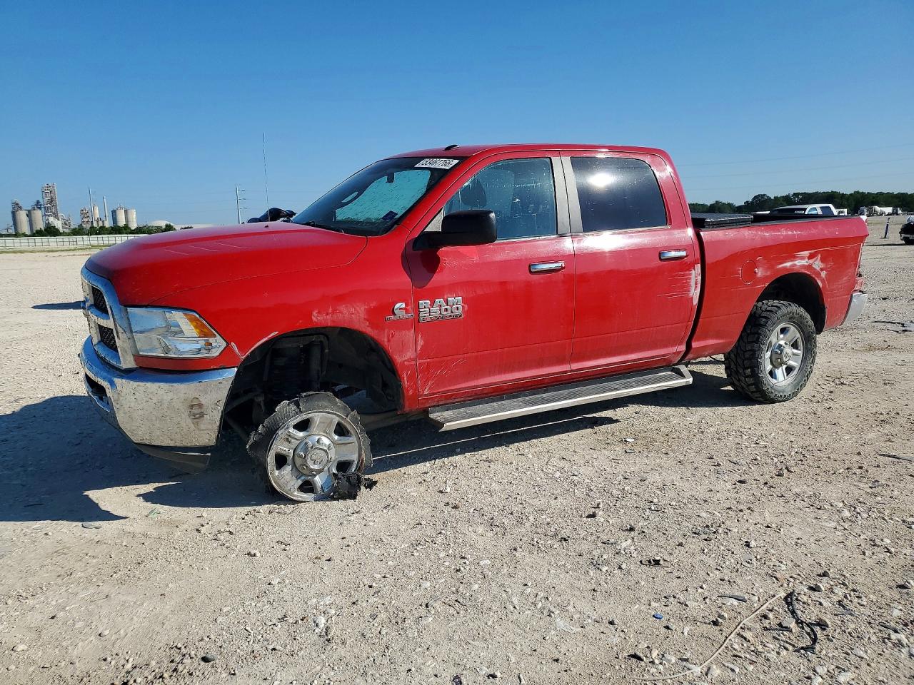 Salvage Ram 2500 Image