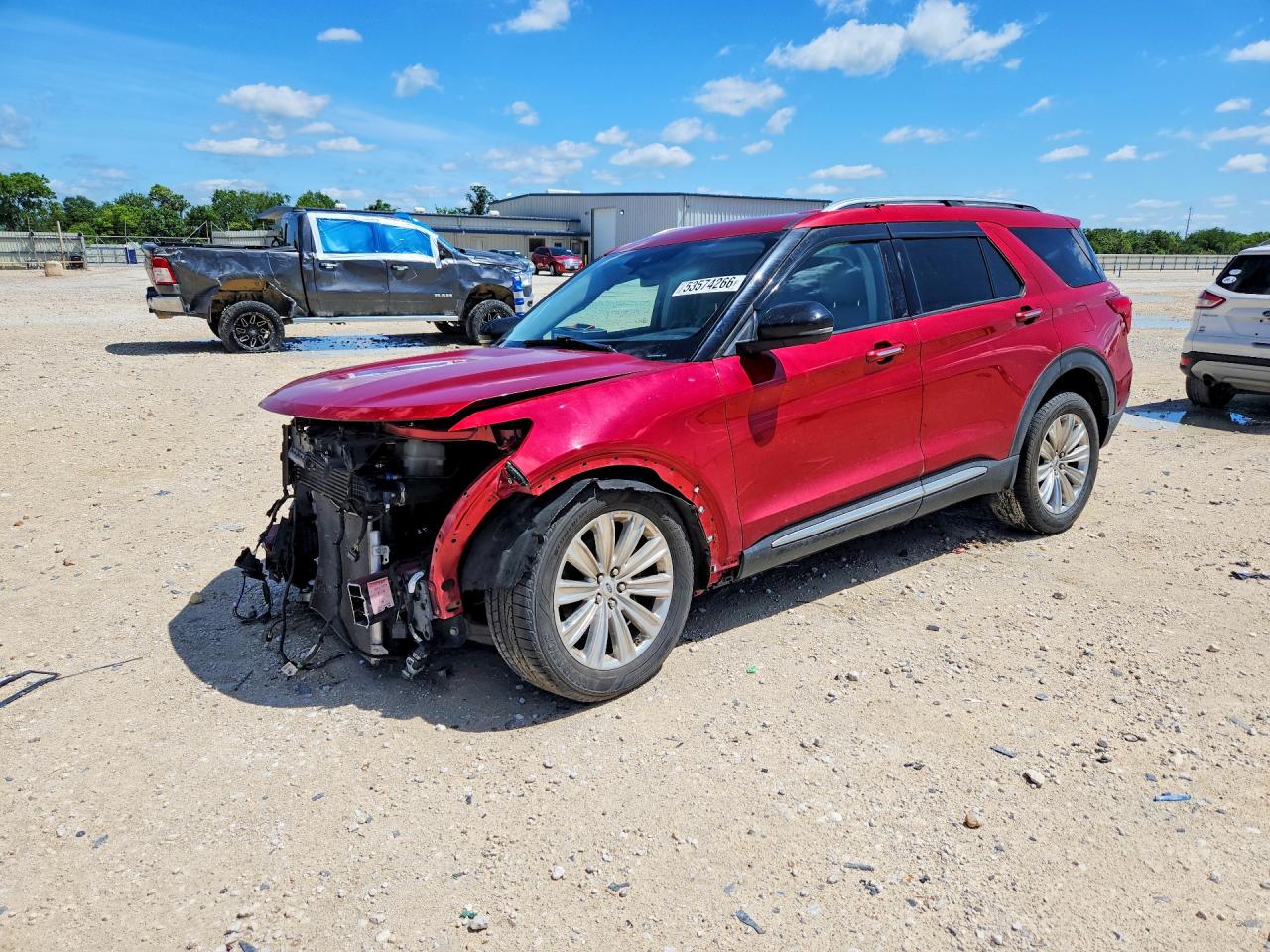 Salvage Ford Explorer Image