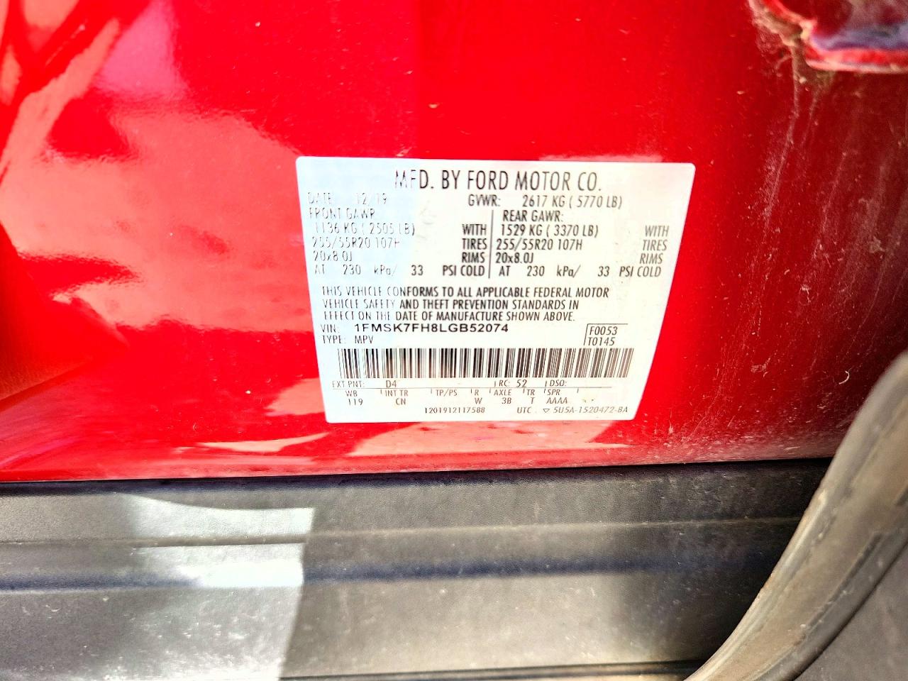 Ford Explorer Limited