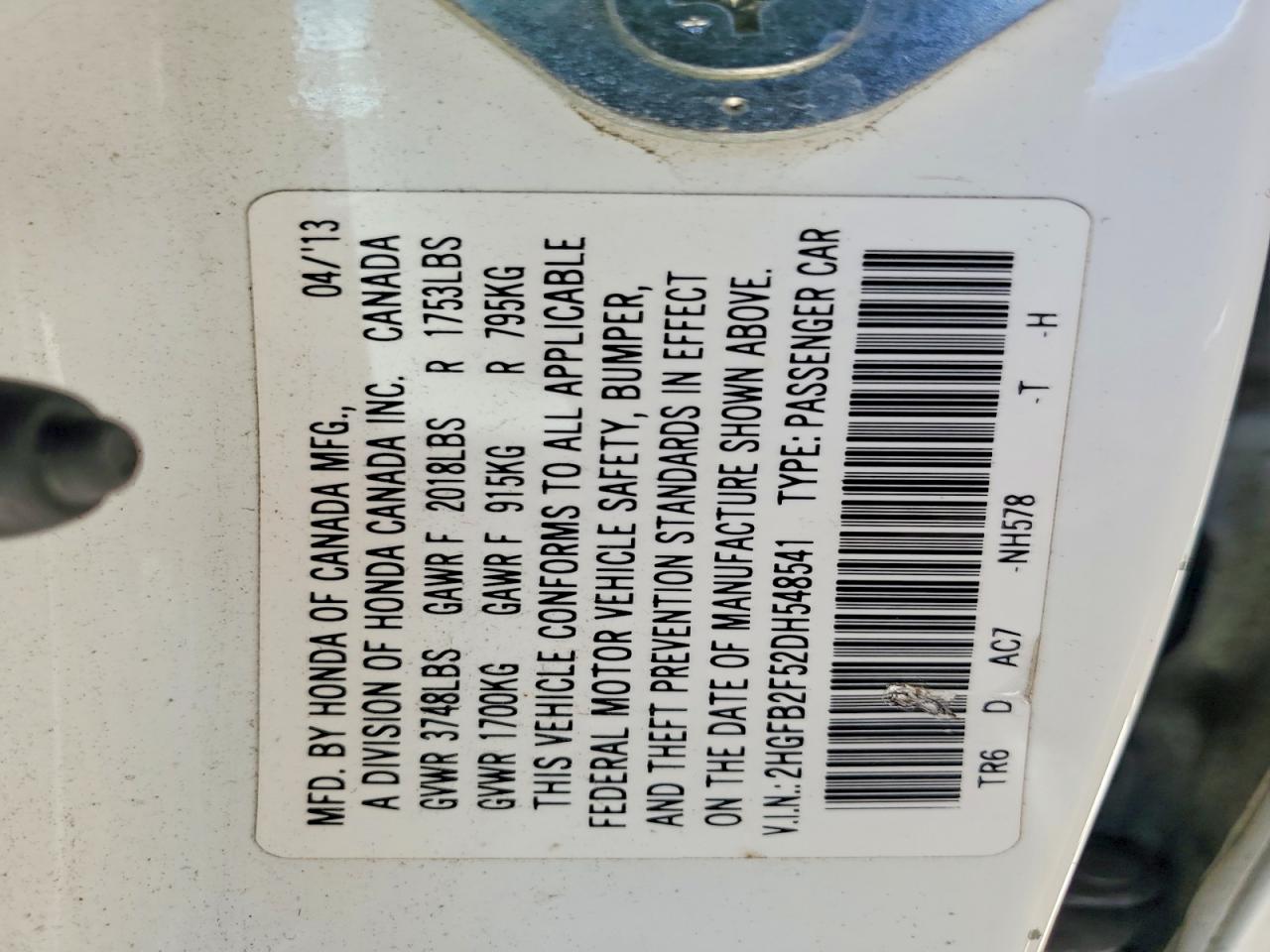 Honda Civic Lx