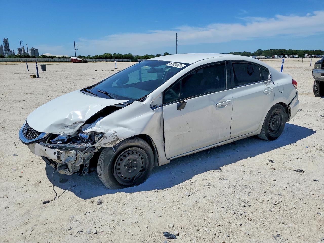 Salvage Honda Civic Image
