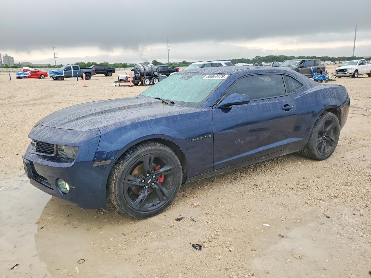 Salvage Chevrolet Camaro Image