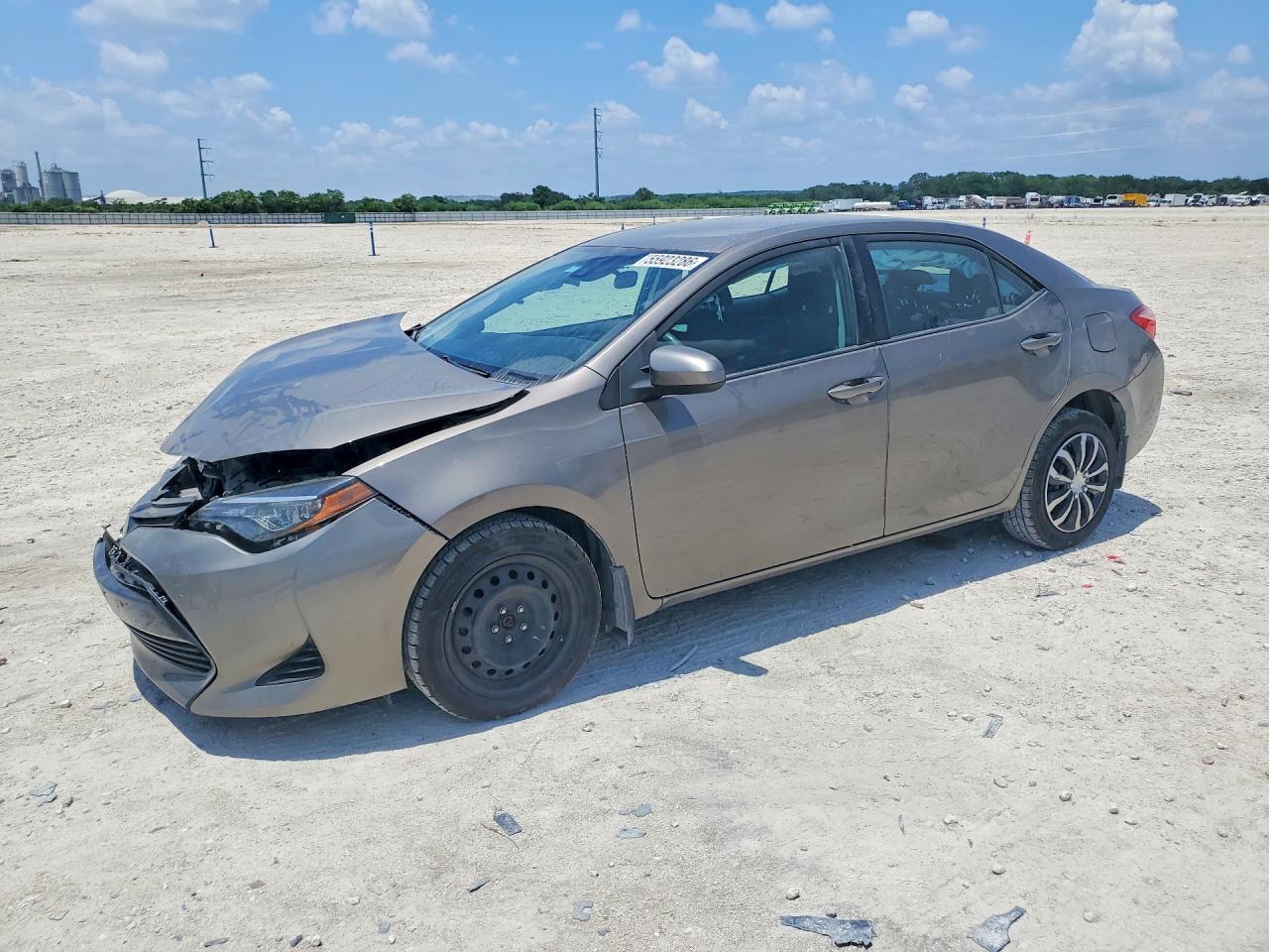 Salvage Toyota Corolla Image
