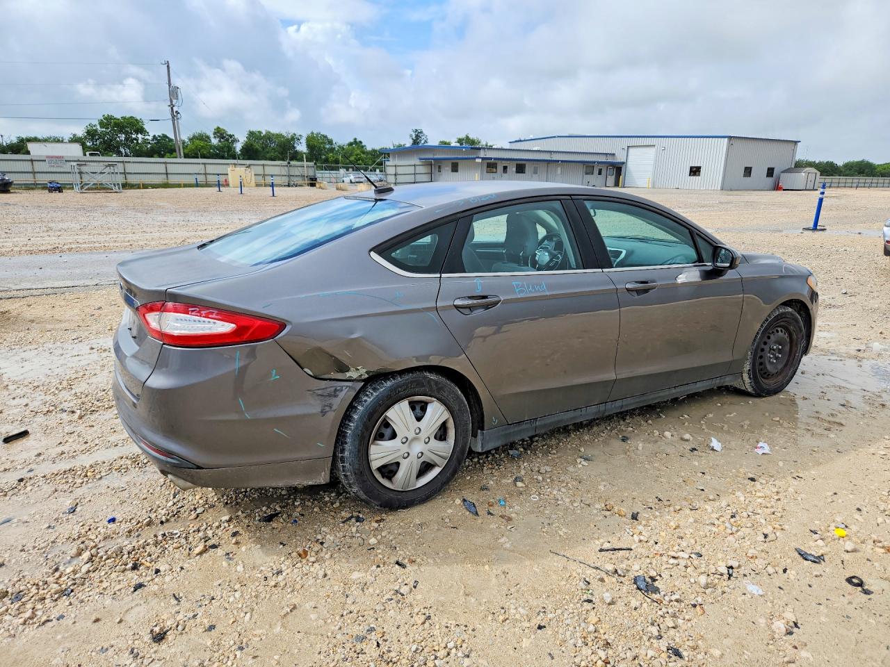 Ford Fusion S