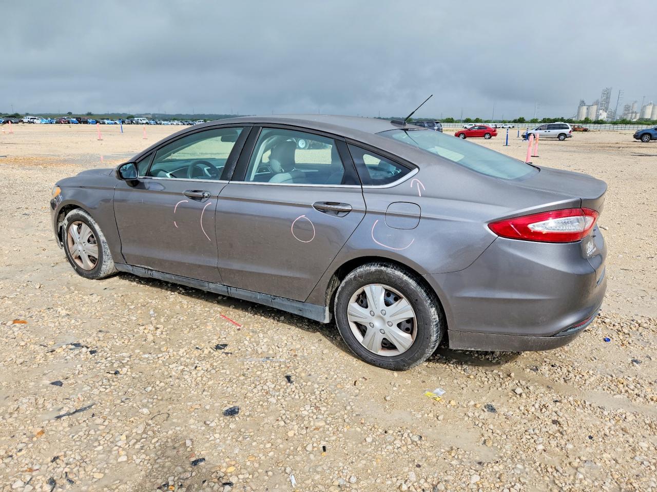 Ford Fusion S