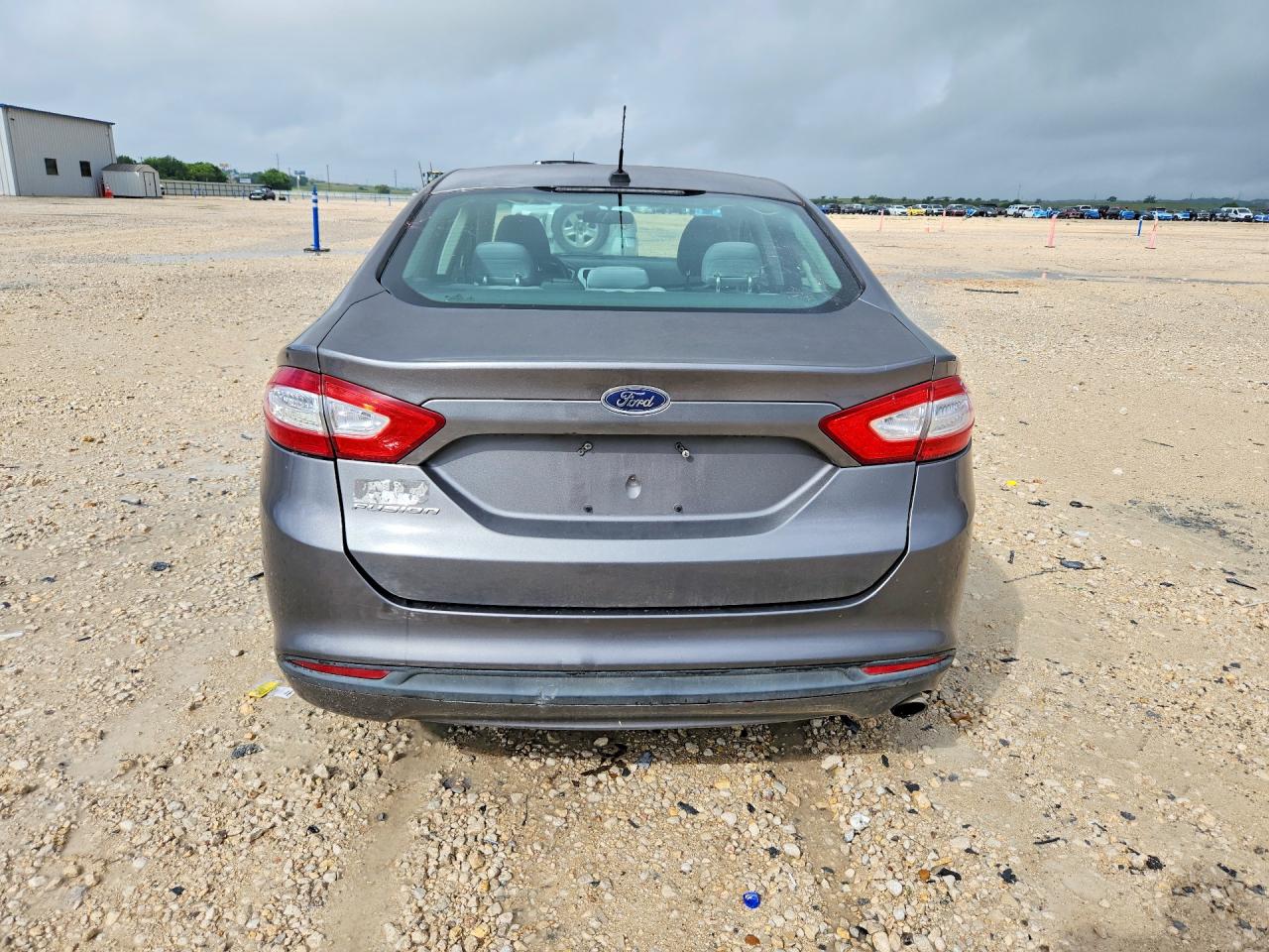 Ford Fusion S