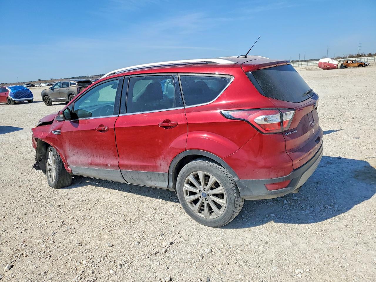 Ford Escape Titanium