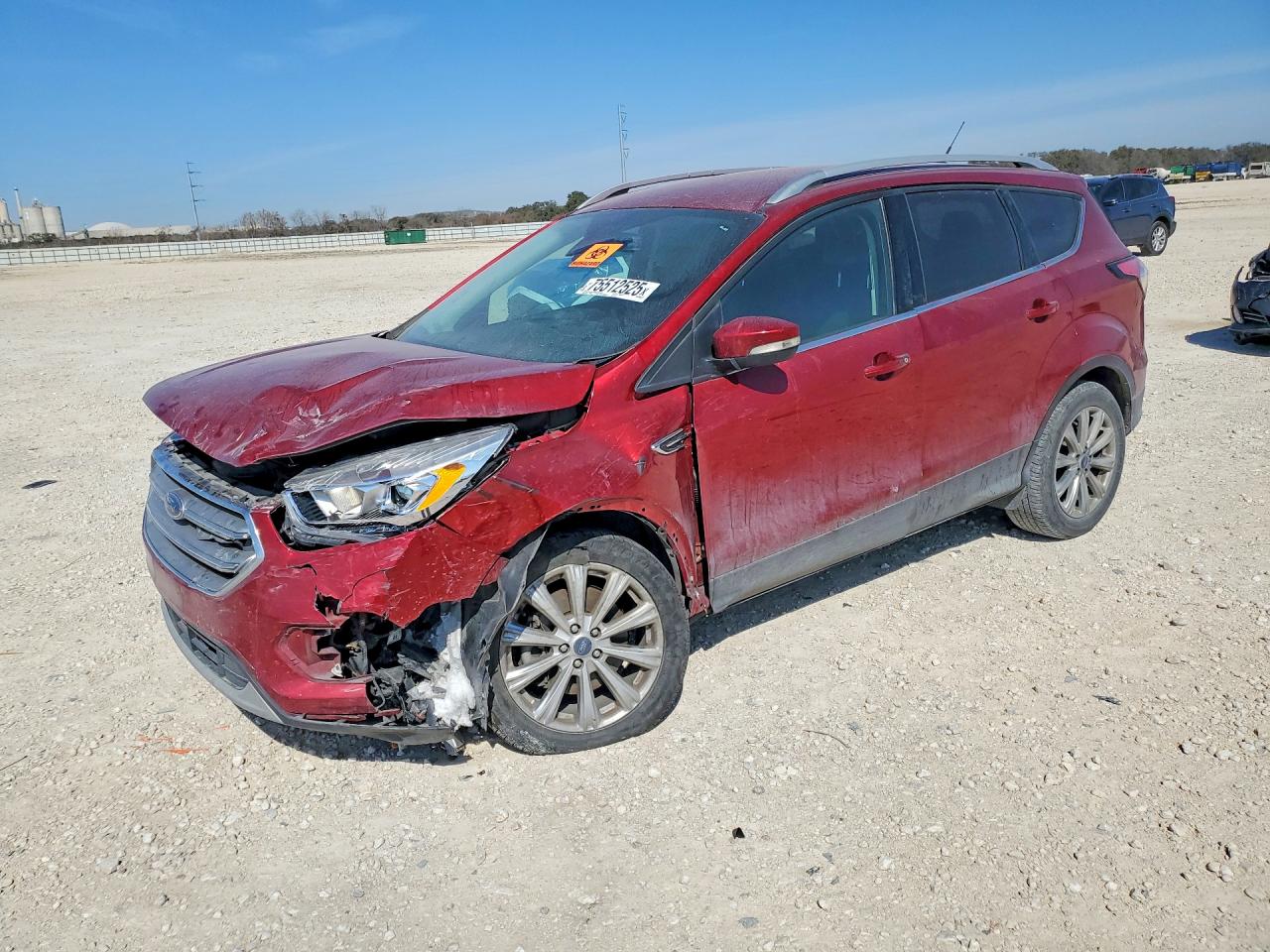 Salvage Ford Escape Image
