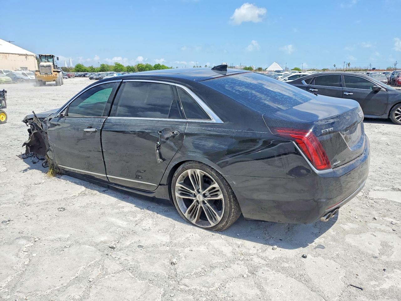 Cadillac CT6 Premium Luxury Csav