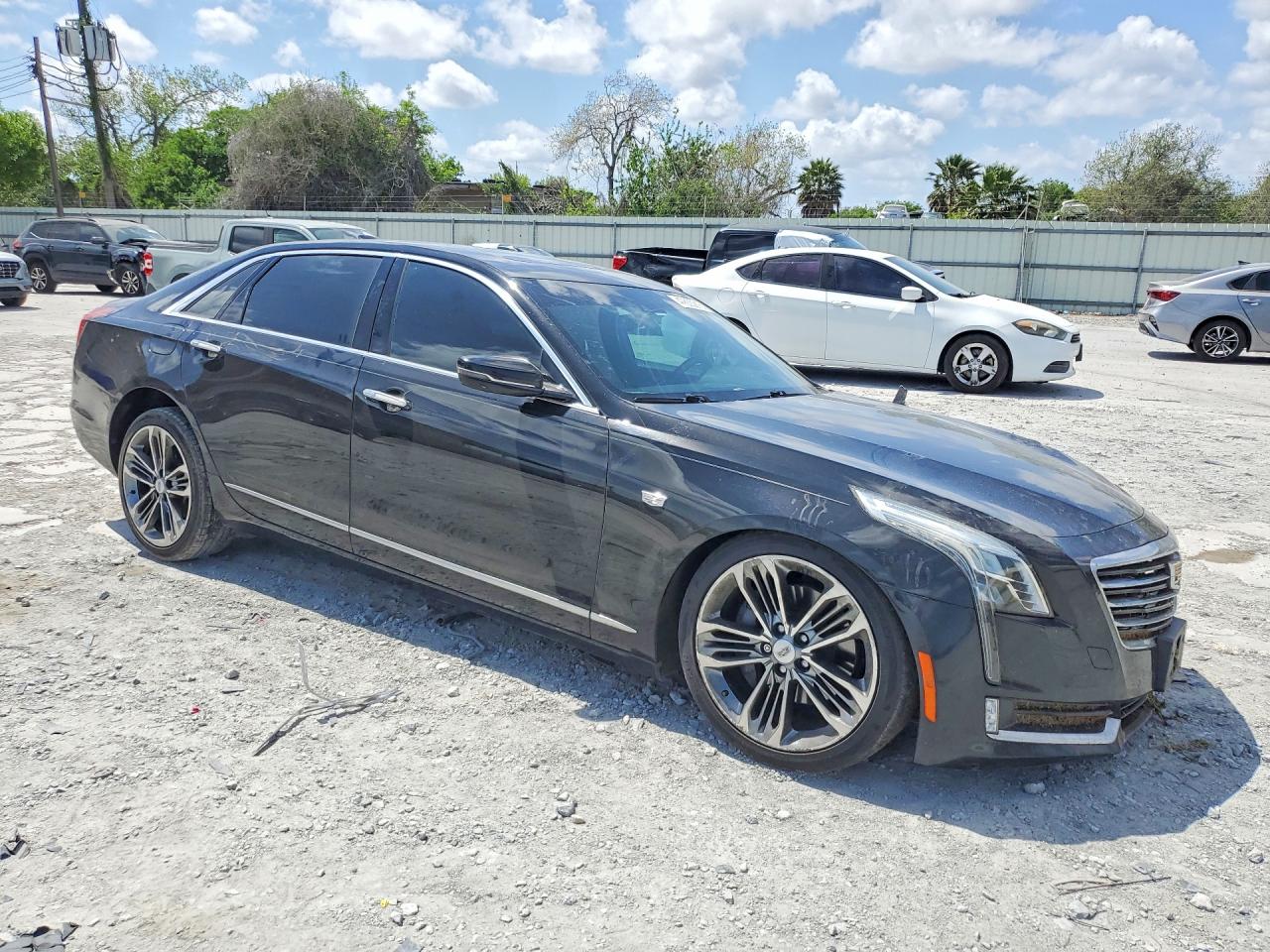 Cadillac CT6 Premium Luxury Csav