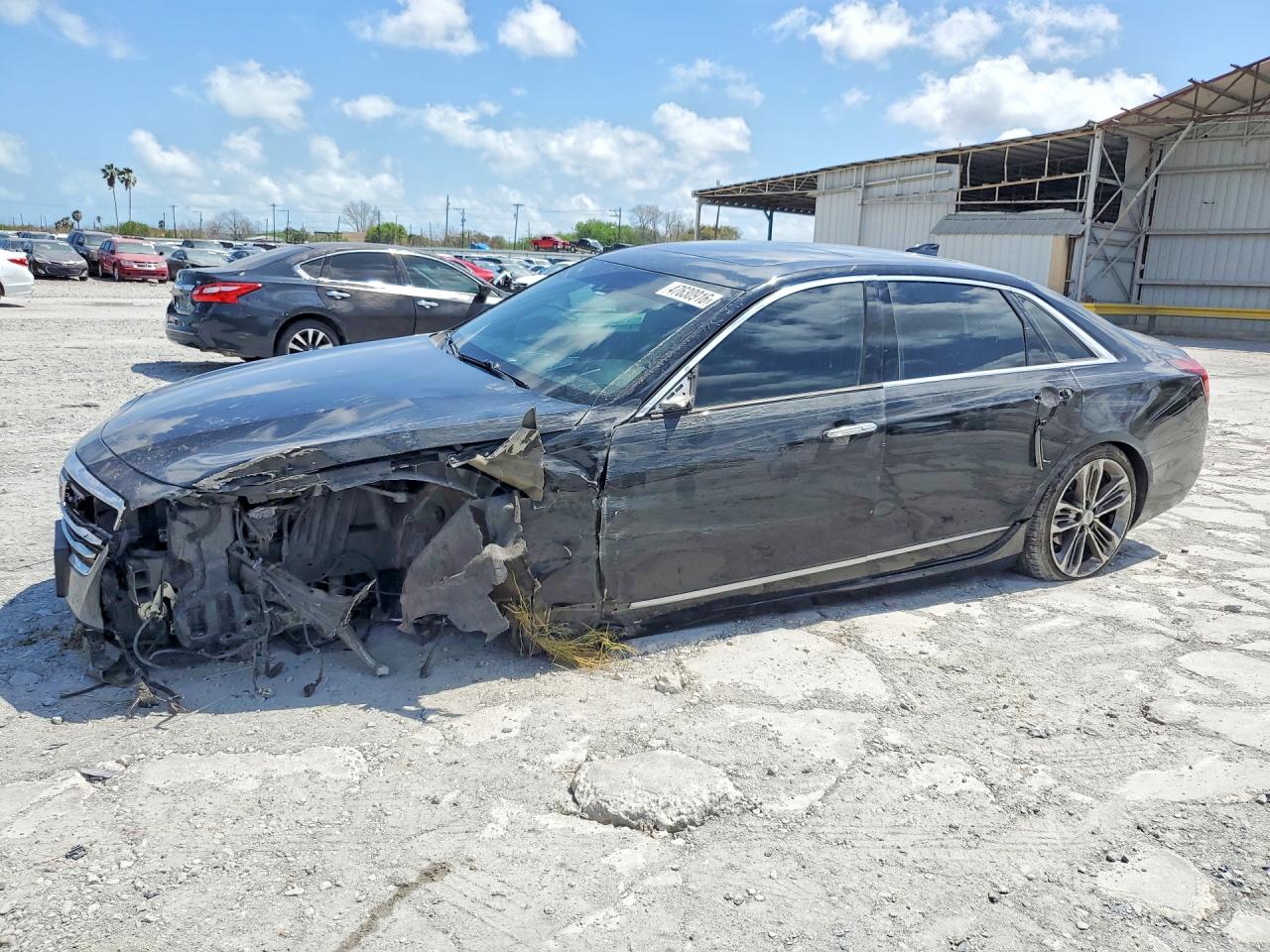 Salvage Cadillac CT6 Image