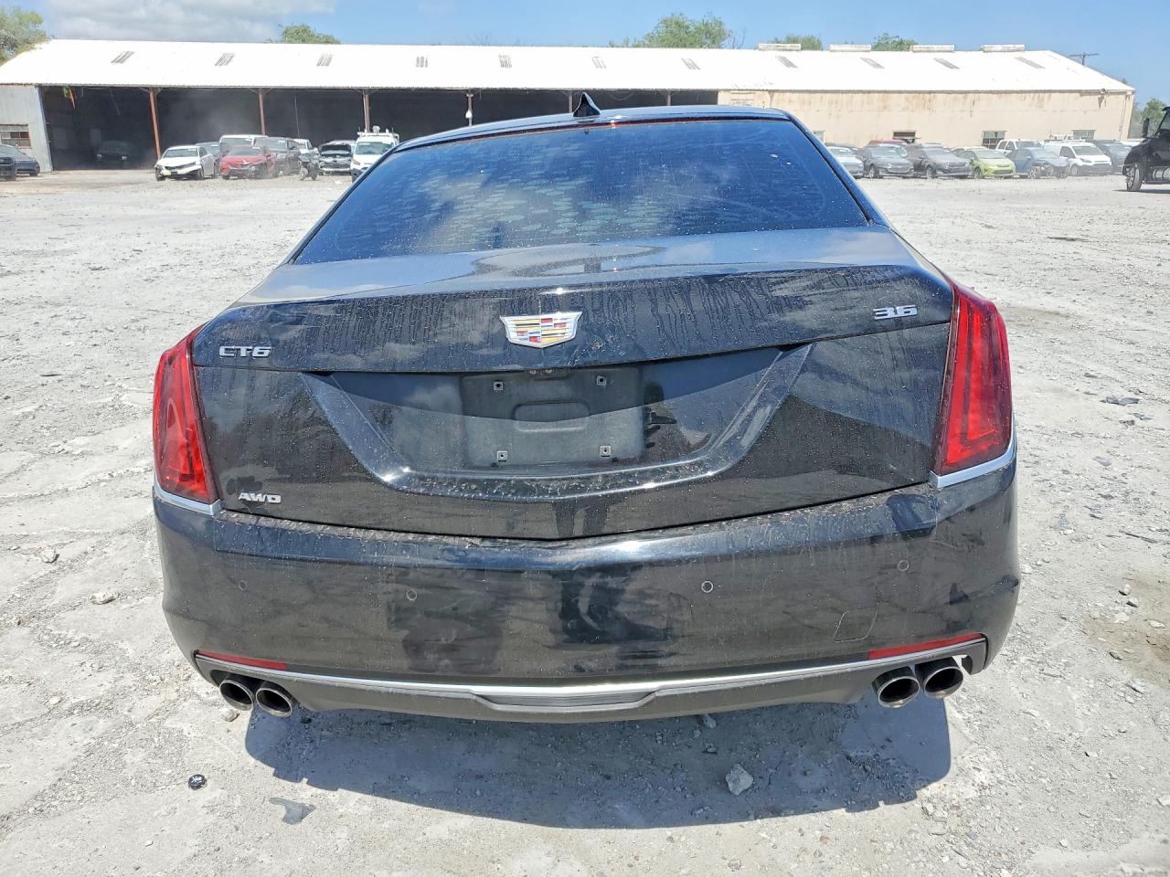 Cadillac CT6 Premium Luxury Csav