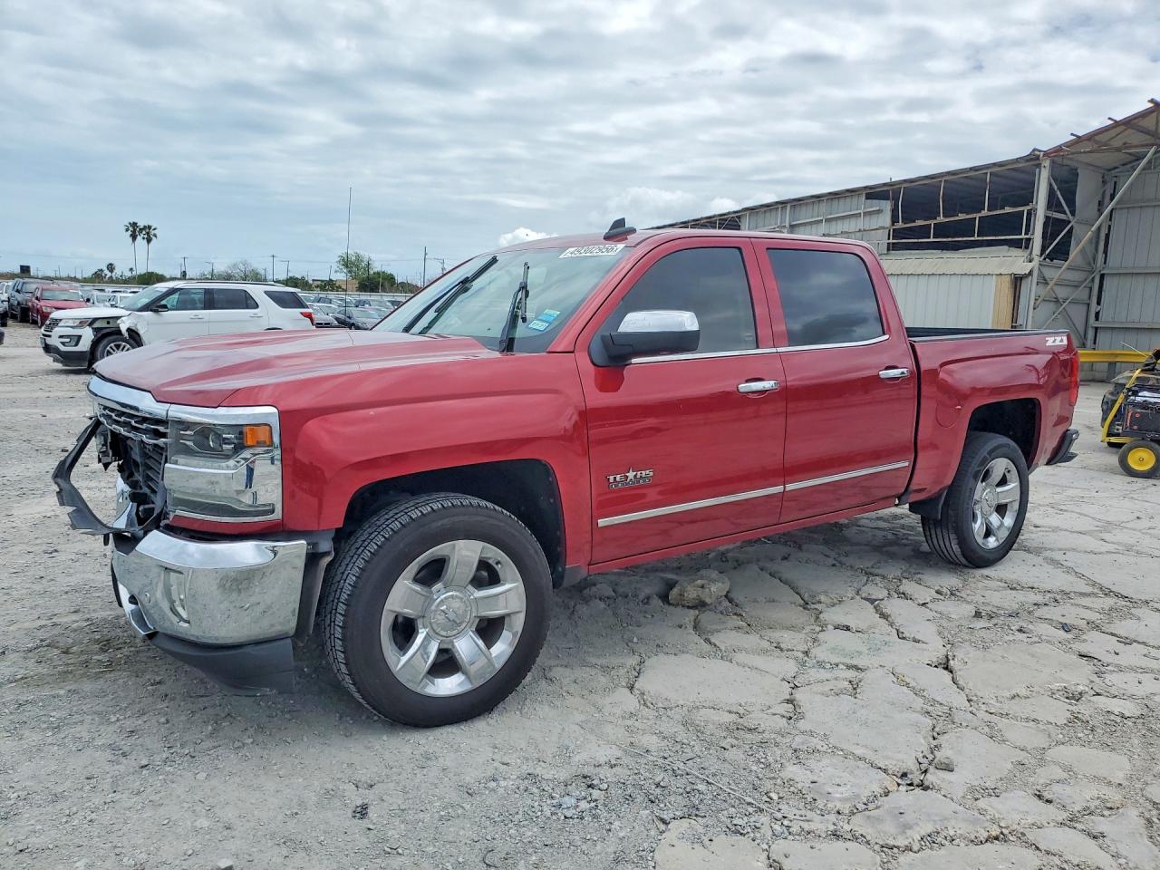 Salvage Chevrolet Silverado Image