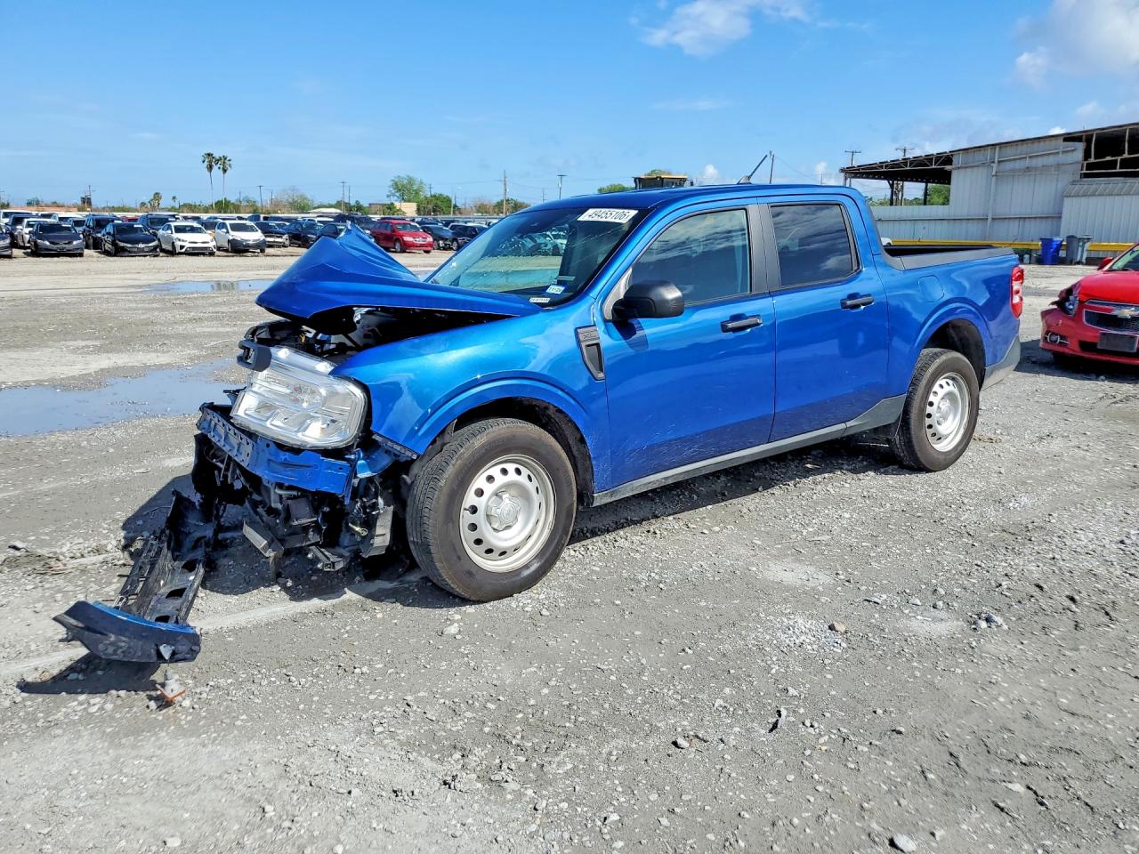 Salvage Ford Maverick Image