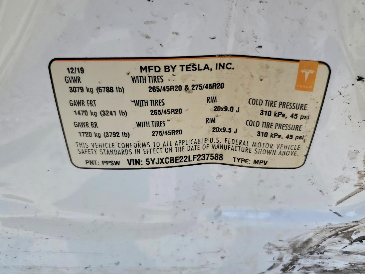 Tesla Model X