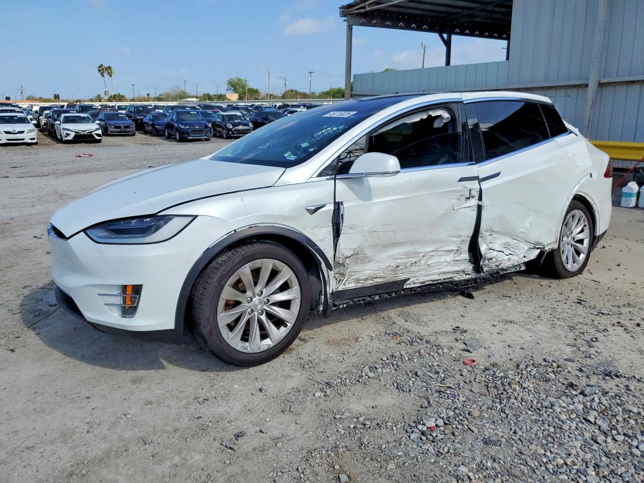Salvage Tesla Model X Image