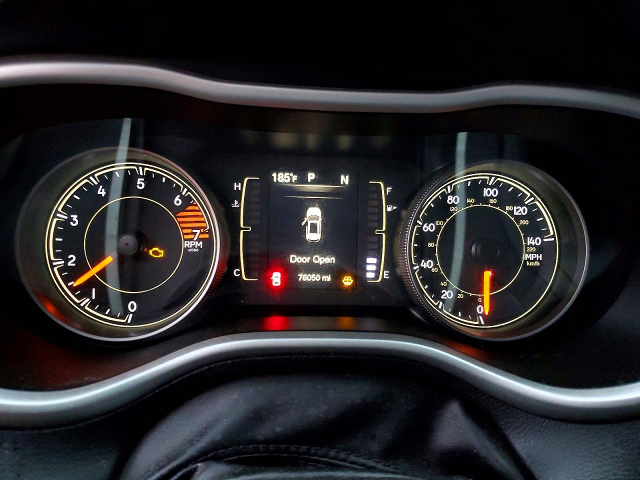Jeep Cherokee Latitude Plus