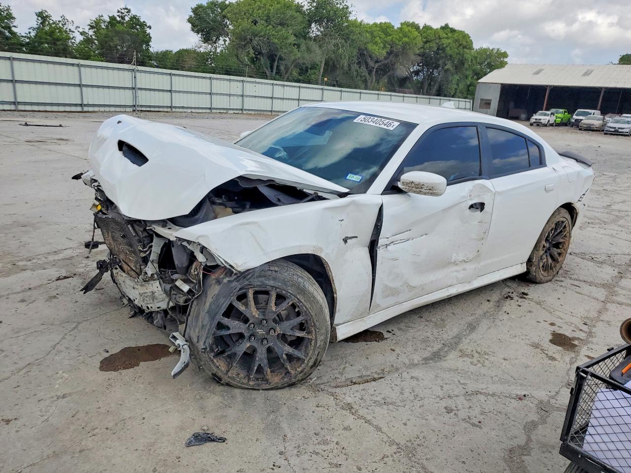 Salvage Dodge Charger Image