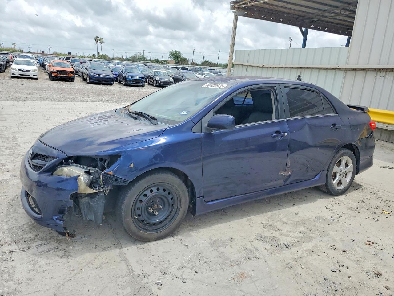 Salvage Toyota Corolla Image