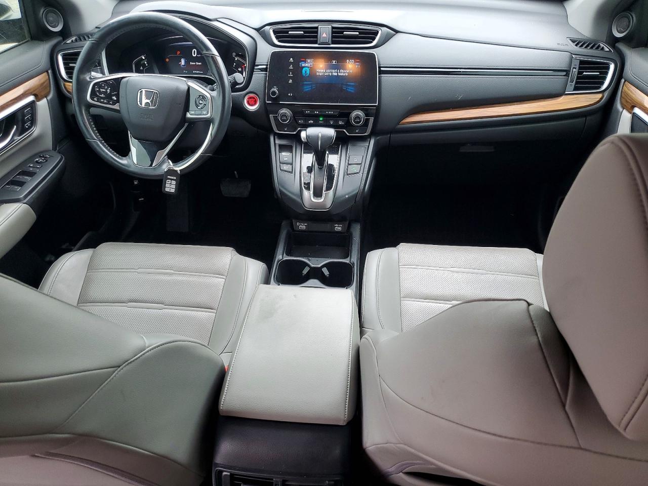 Honda Crv Exl