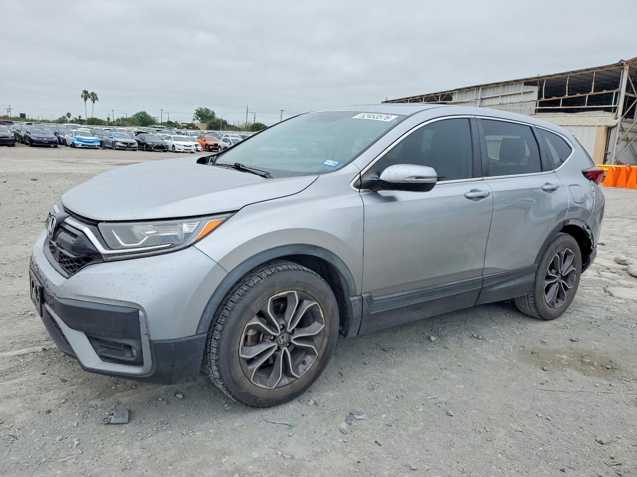 Salvage Honda Crv Image