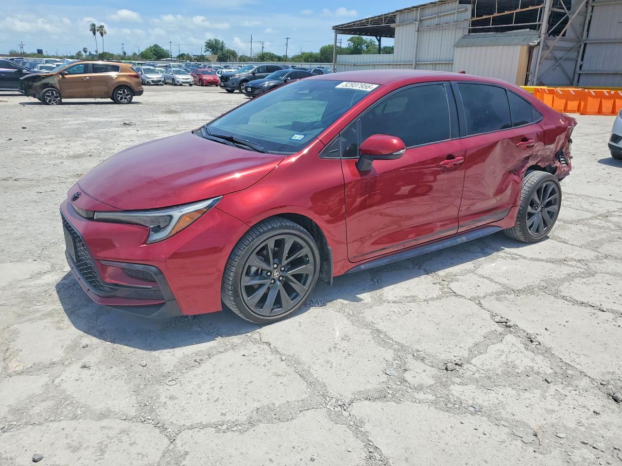 Salvage Toyota Corolla Image