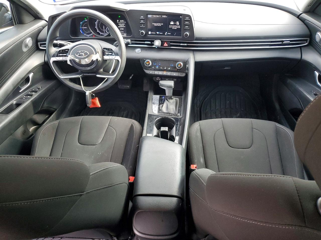 Hyundai ELANTRA Blue
