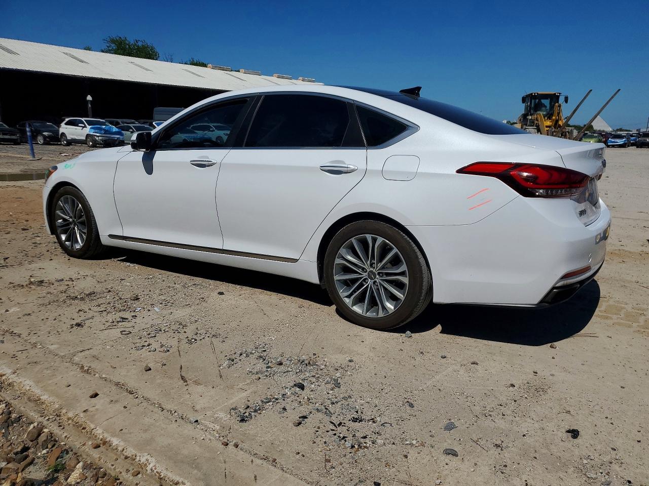 Hyundai Genesis 3.8l