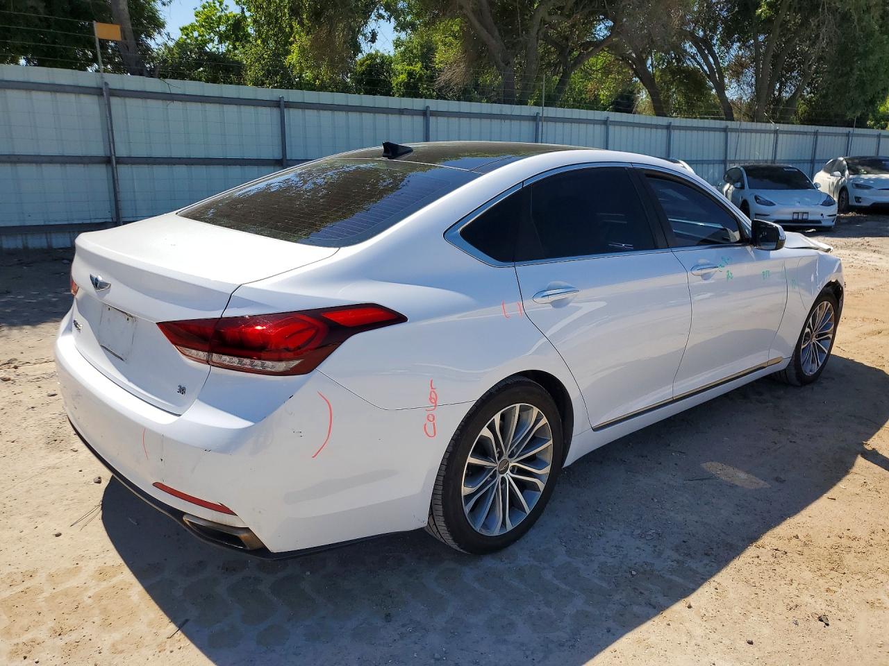 Hyundai Genesis 3.8l