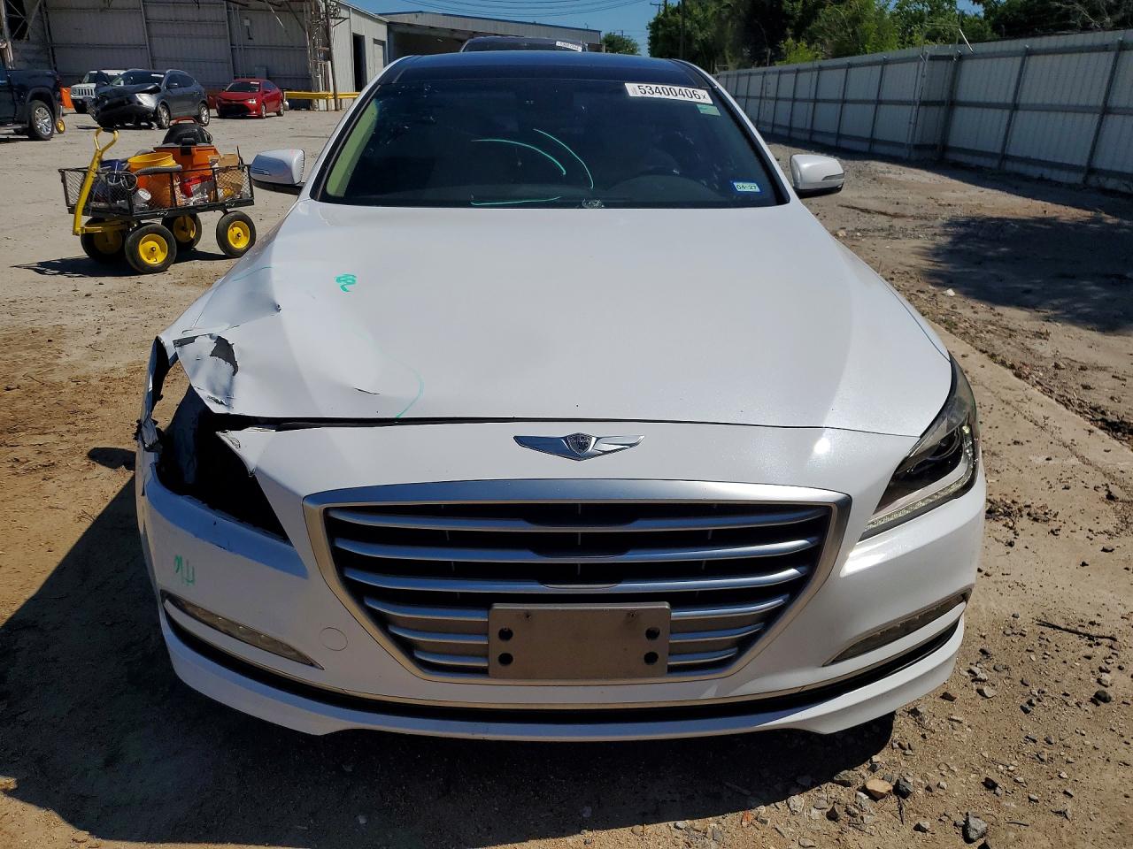 Hyundai Genesis 3.8l
