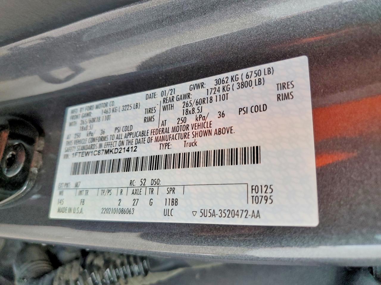 Ford F-150 Supercrew