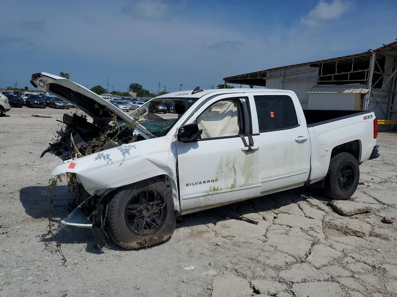Salvage Chevrolet Silverado Image