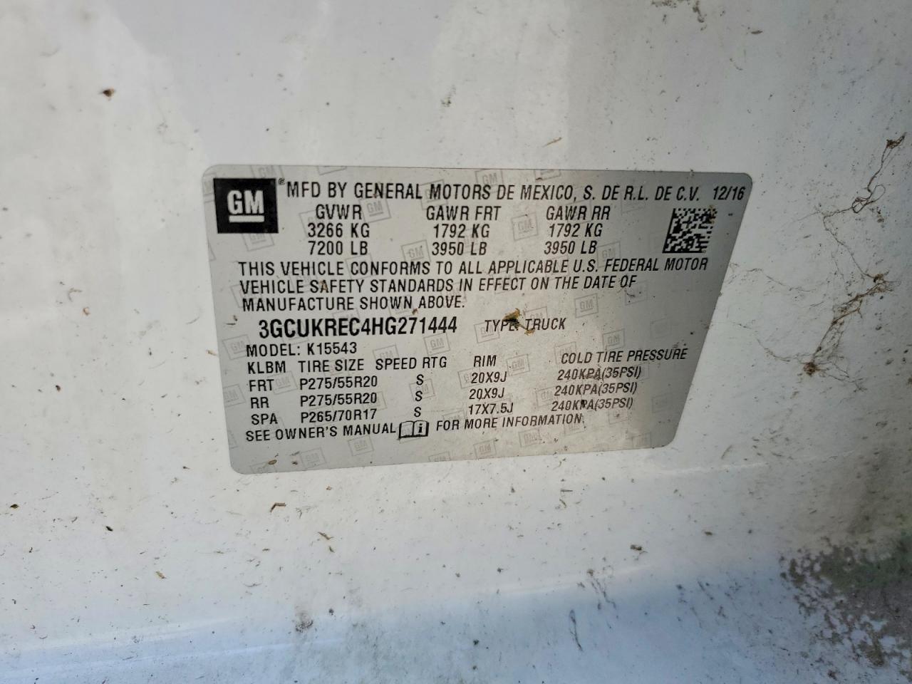 Chevrolet Silverado K1500 Lt
