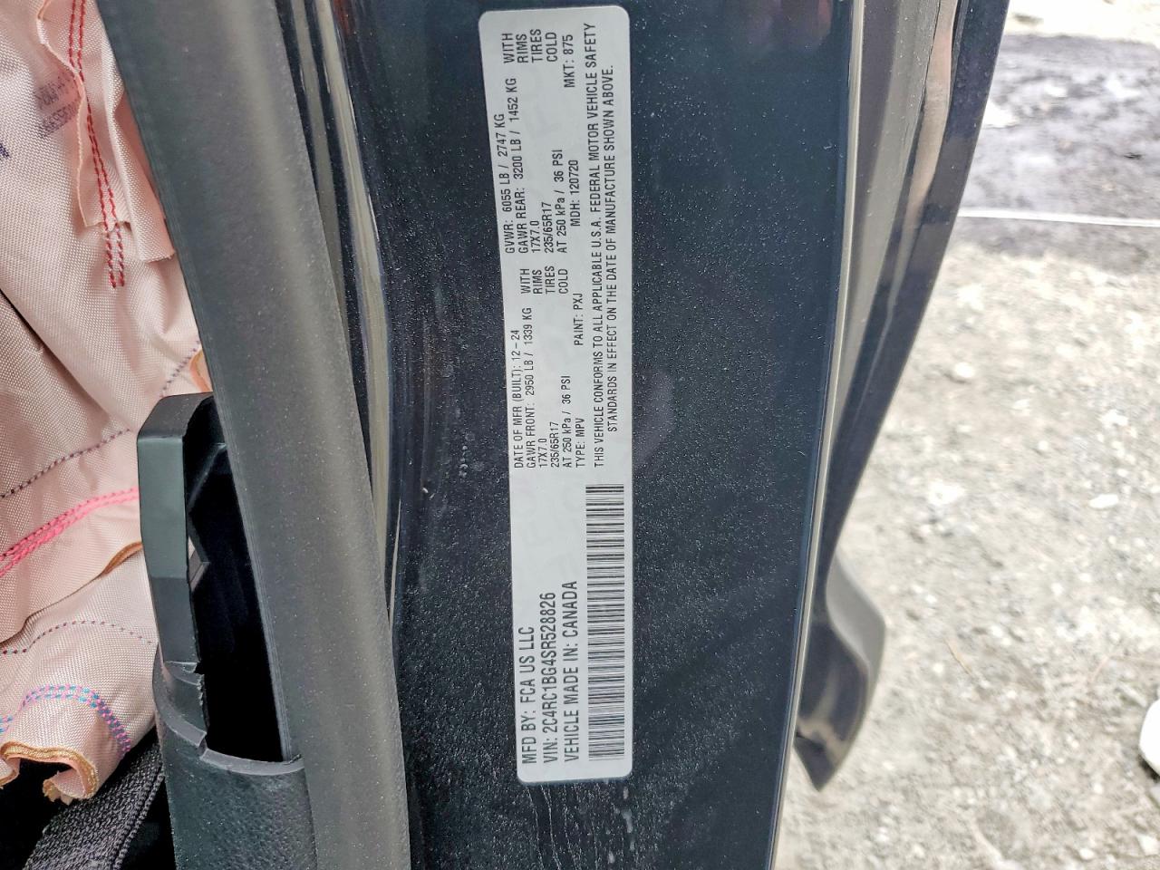 Chrysler Pacifica Select