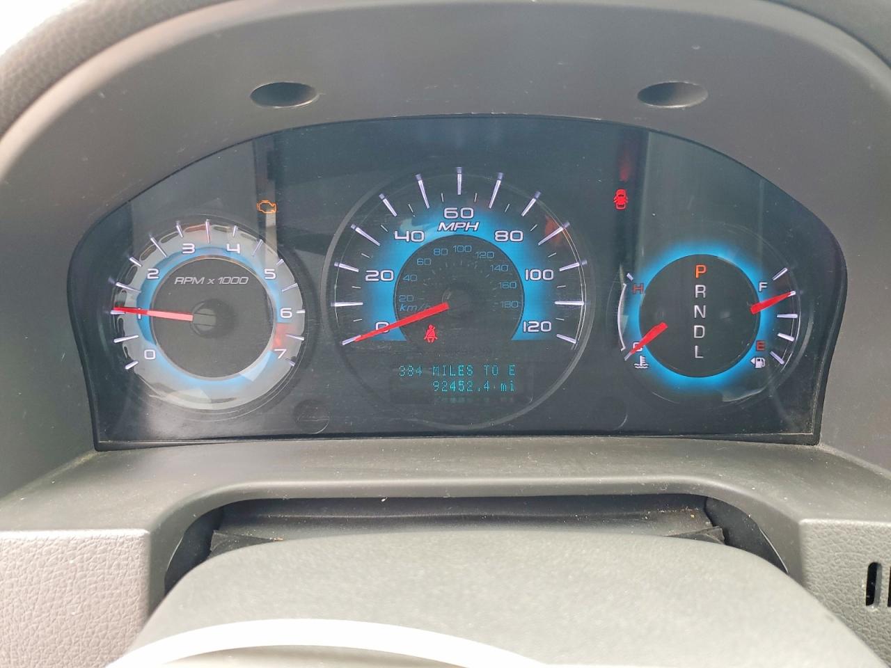 Ford Fusion S