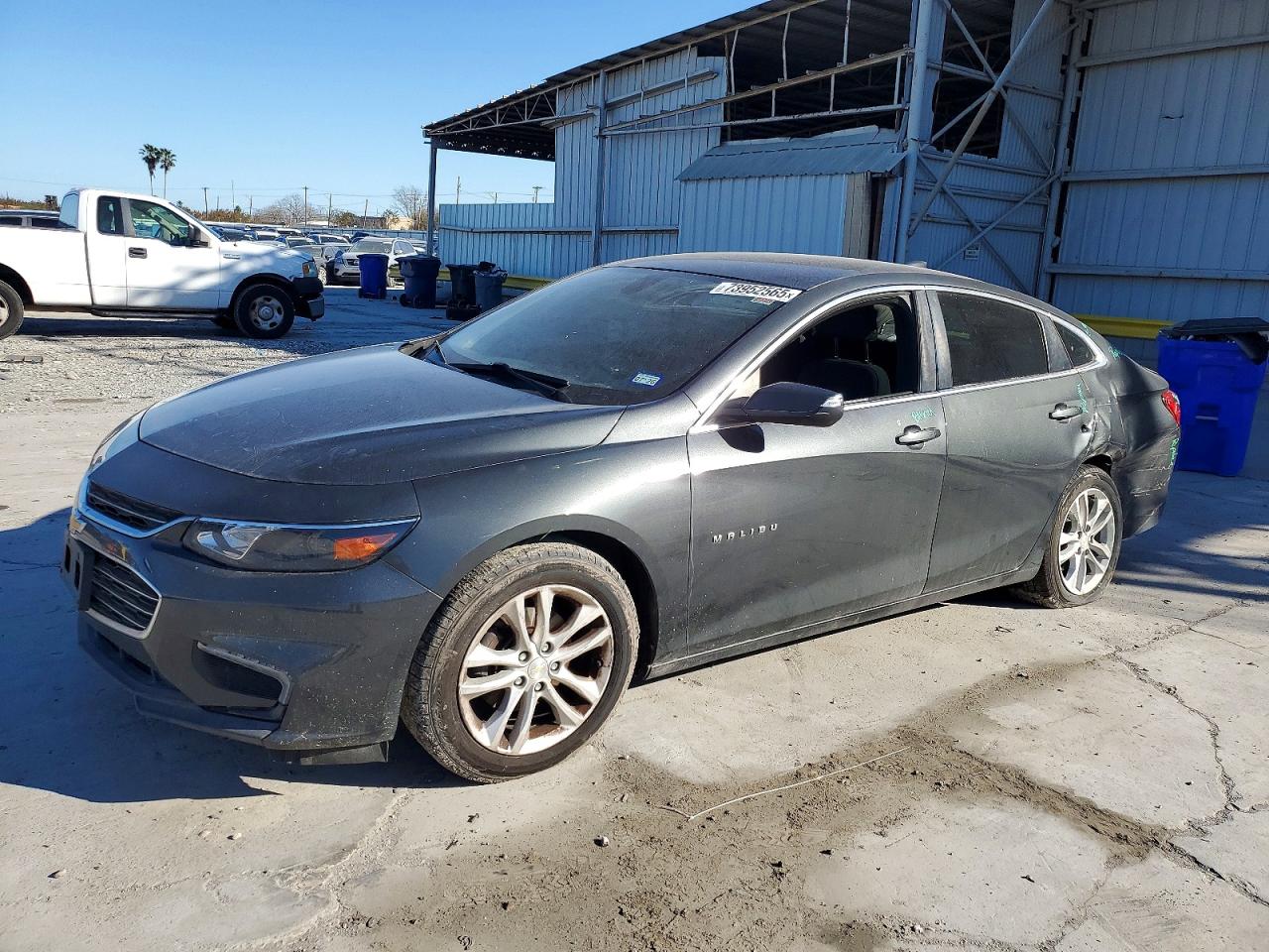 Salvage Chevrolet Malibu Image