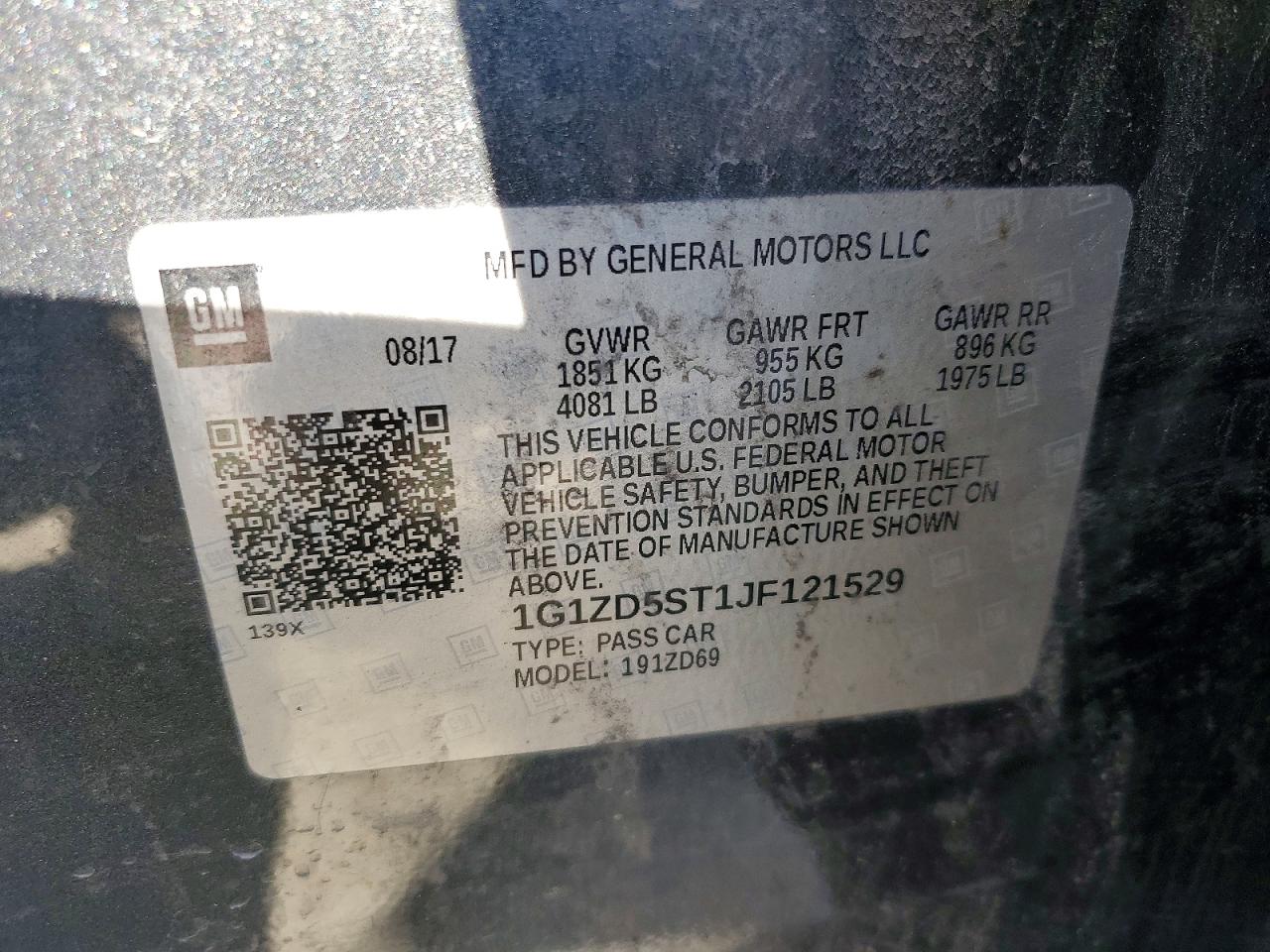 Chevrolet Malibu Lt
