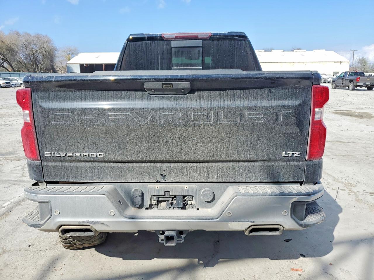 Chevrolet Silverado K1500 Ltz