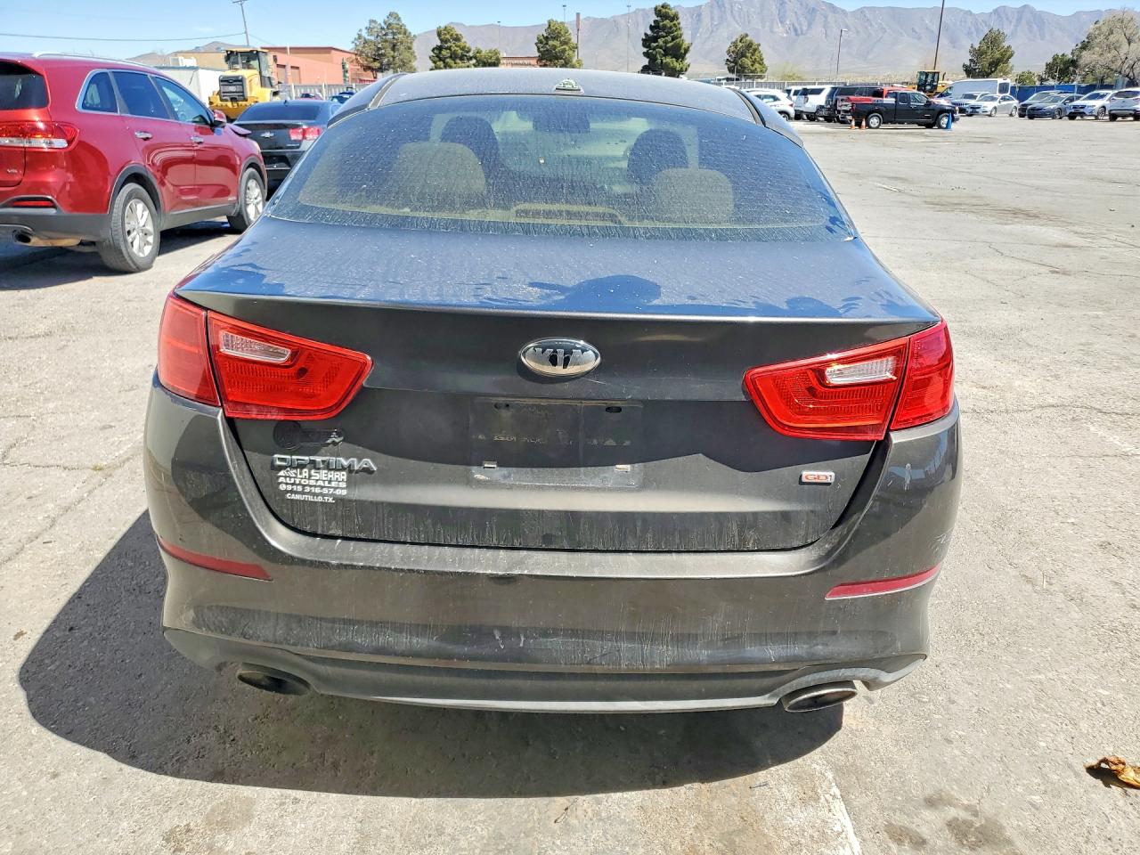 Kia Optima Lx
