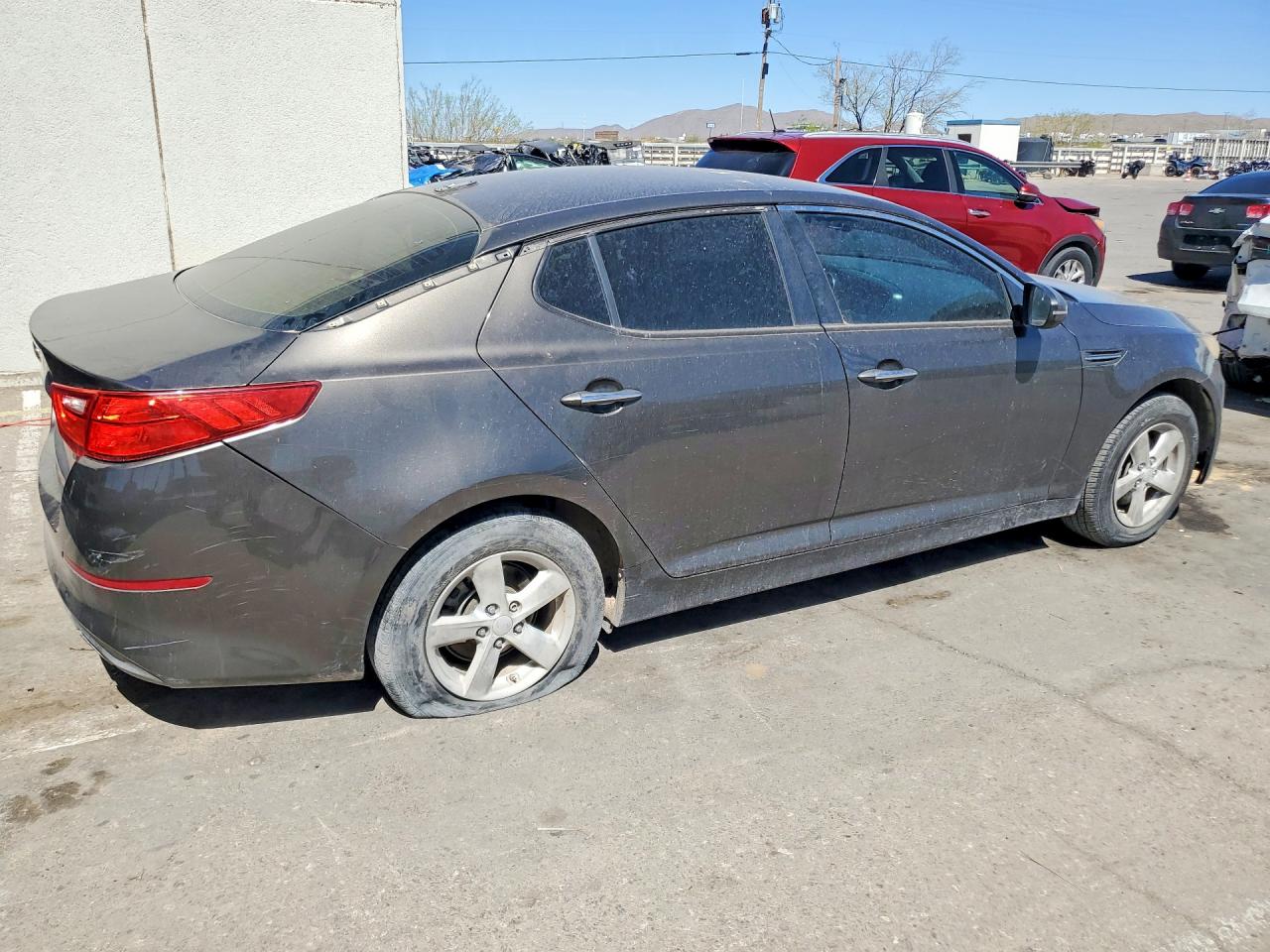 Kia Optima Lx